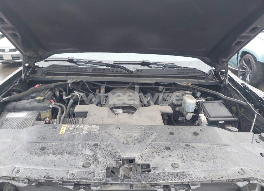 Photo 10 of 2018 Chevrolet Silverado 1500 1LZ (VIN 3GCPCSEC3JG630340)