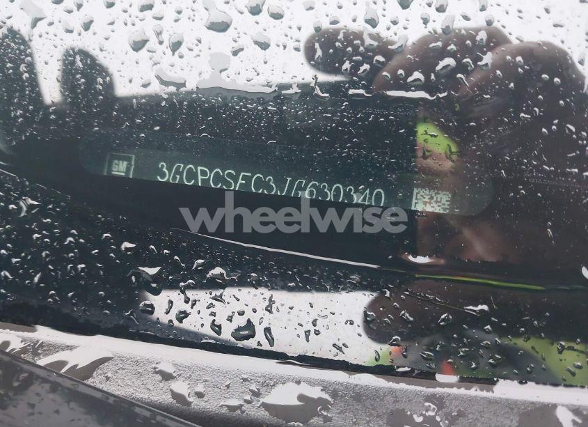 Photo 9 of 2018 Chevrolet Silverado 1500 1LZ (VIN 3GCPCSEC3JG630340)