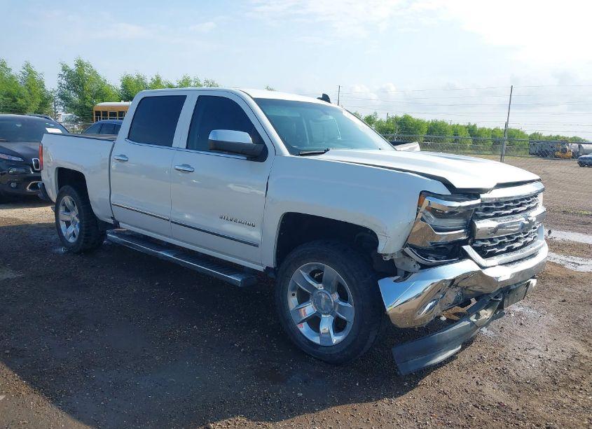 2016 Chevrolet Silverado 1500 1LZ (VIN 3GCPCSEC4GG213236) main photo