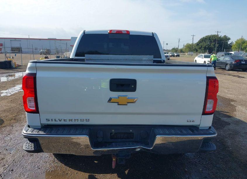 Photo 16 of 2016 Chevrolet Silverado 1500 1LZ (VIN 3GCPCSEC4GG213236)