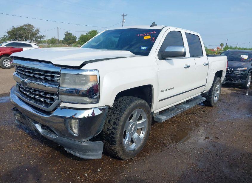 Photo 2 of 2016 Chevrolet Silverado 1500 1LZ (VIN 3GCPCSEC4GG213236)