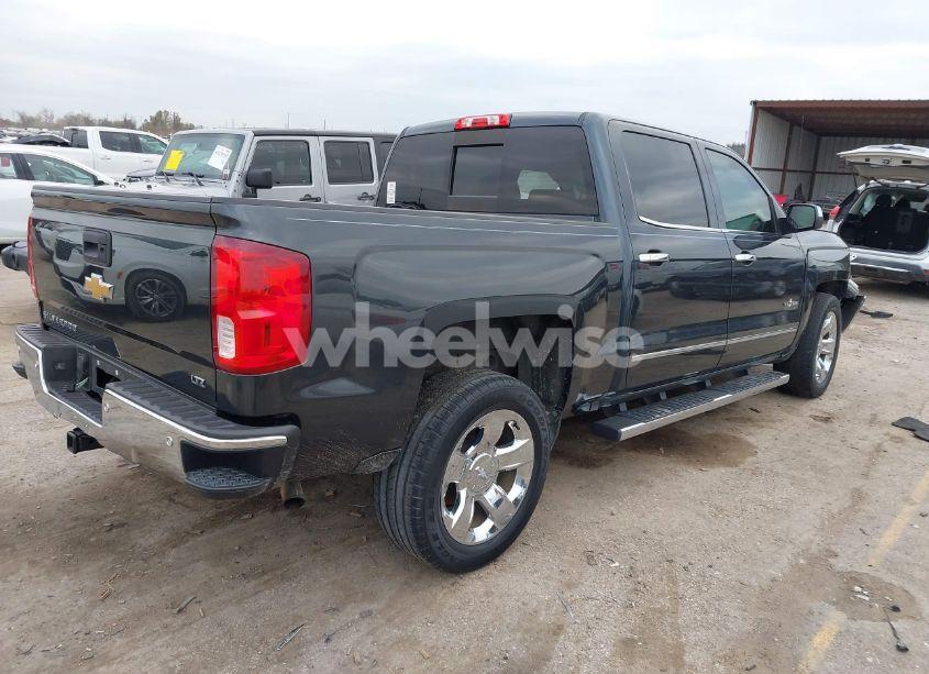 Photo 4 of 2018 Chevrolet Silverado 1500 1LZ (VIN 3GCPCSEC4JG194405)