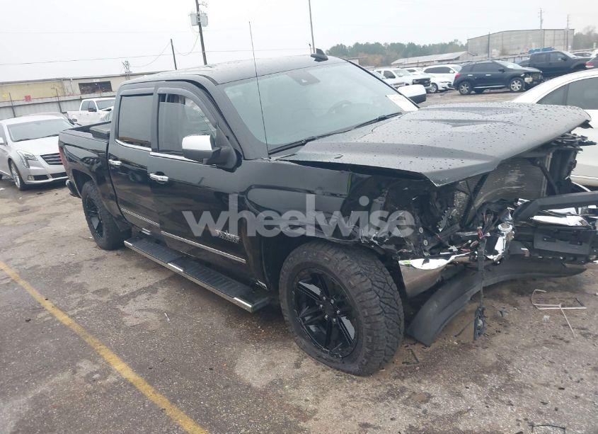 2017 Chevrolet Silverado 1500 1LZ (VIN 3GCPCSEC5HG151394) main photo