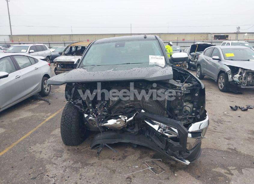 Photo 13 of 2017 Chevrolet Silverado 1500 1LZ (VIN 3GCPCSEC5HG151394)