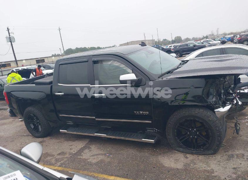 Photo 14 of 2017 Chevrolet Silverado 1500 1LZ (VIN 3GCPCSEC5HG151394)