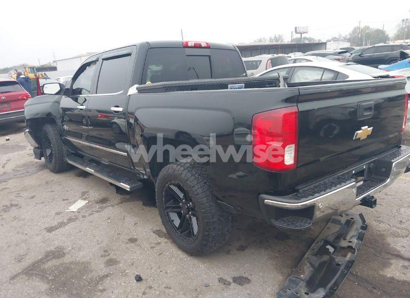 Photo 3 of 2017 Chevrolet Silverado 1500 1LZ (VIN 3GCPCSEC5HG151394)