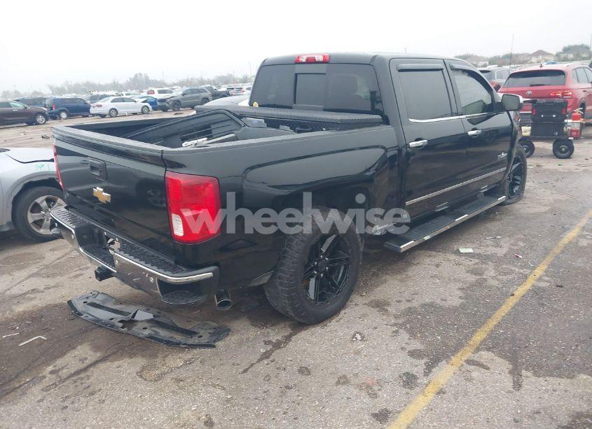 Photo 4 of 2017 Chevrolet Silverado 1500 1LZ (VIN 3GCPCSEC5HG151394)