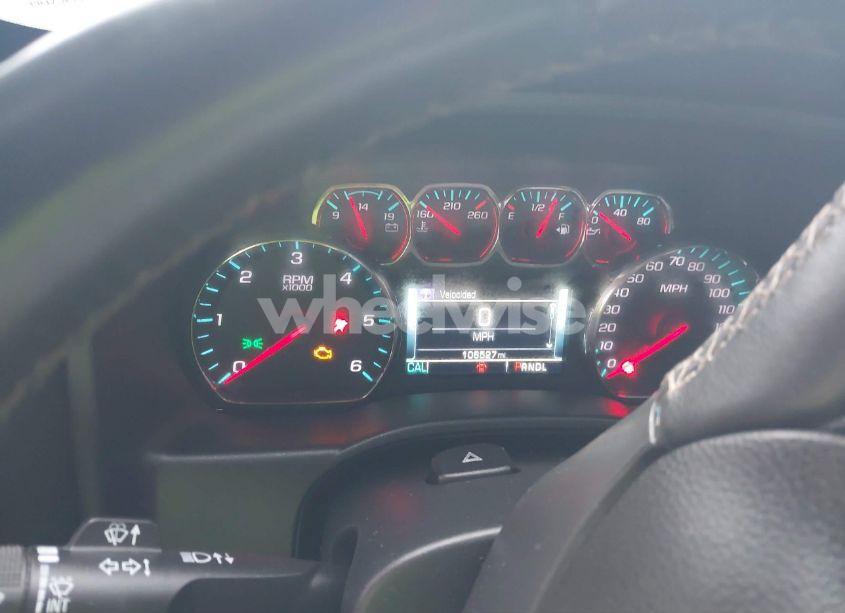 Photo 7 of 2017 Chevrolet Silverado 1500 1LZ (VIN 3GCPCSEC5HG151394)