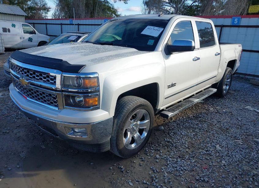 Photo 2 of 2014 Chevrolet Silverado 1500 1LZ (VIN 3GCPCSEC6EG291885)