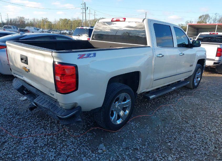 Photo 4 of 2014 Chevrolet Silverado 1500 1LZ (VIN 3GCPCSEC6EG291885)