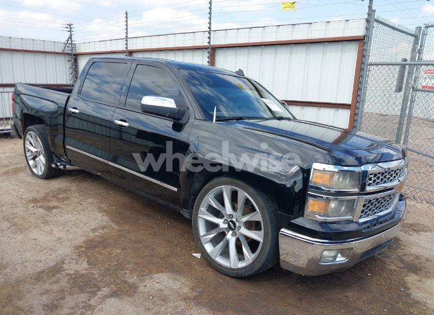 2014 Chevrolet Silverado 1500 1LZ (VIN 3GCPCSEC6EG409482) main photo