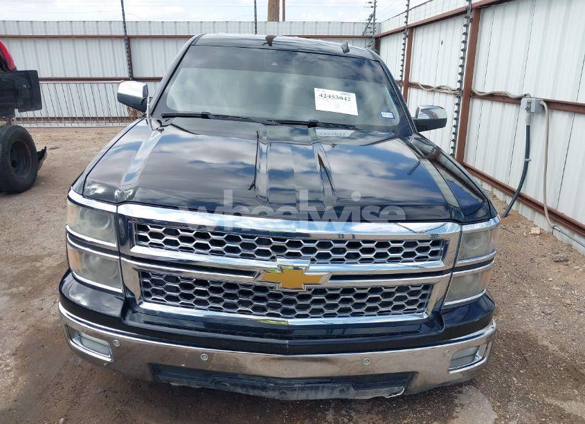 Photo 12 of 2014 Chevrolet Silverado 1500 1LZ (VIN 3GCPCSEC6EG409482)