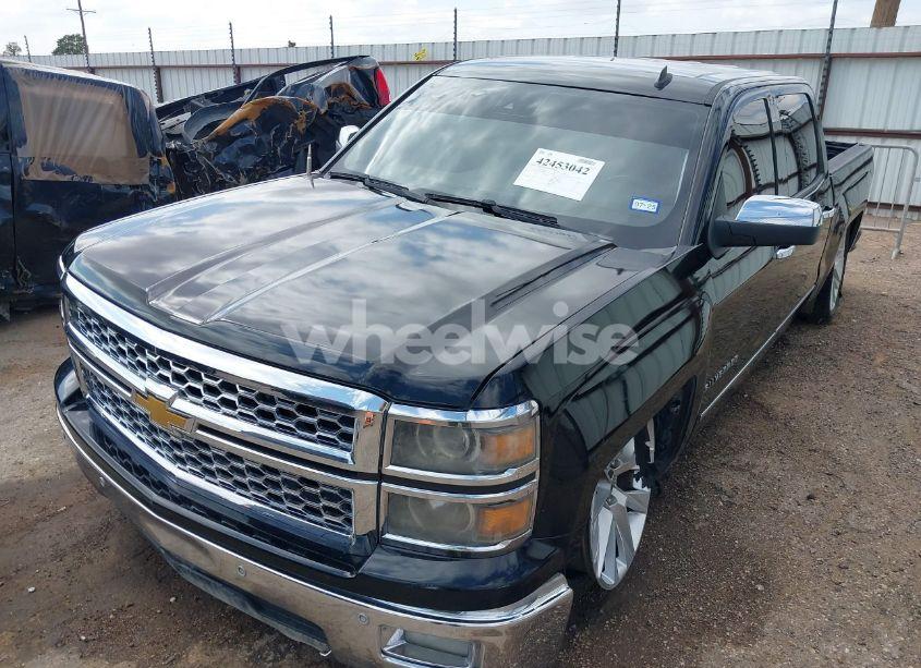 Photo 2 of 2014 Chevrolet Silverado 1500 1LZ (VIN 3GCPCSEC6EG409482)