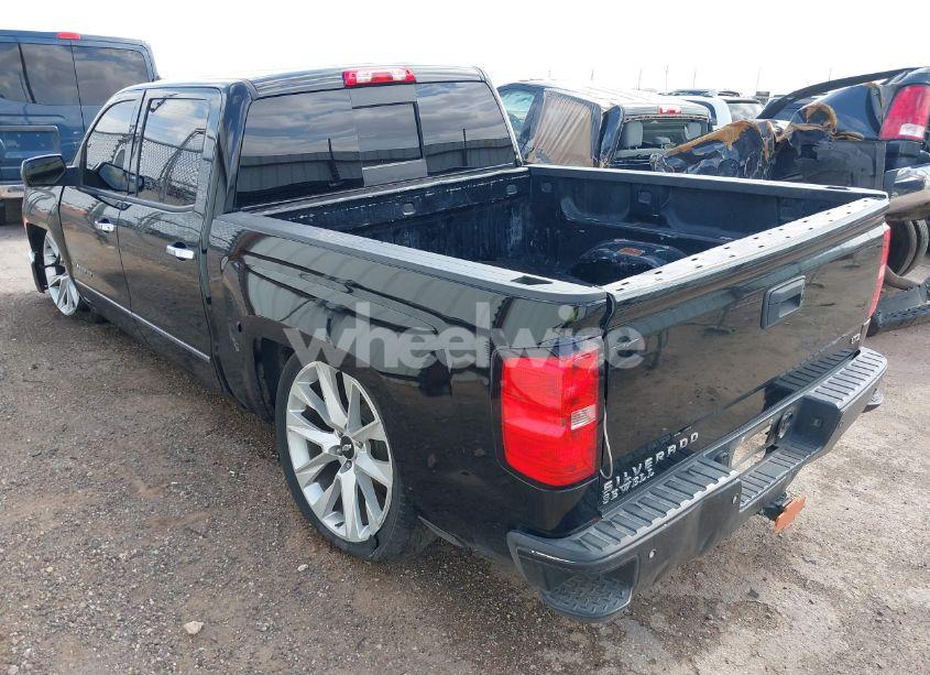 Photo 3 of 2014 Chevrolet Silverado 1500 1LZ (VIN 3GCPCSEC6EG409482)
