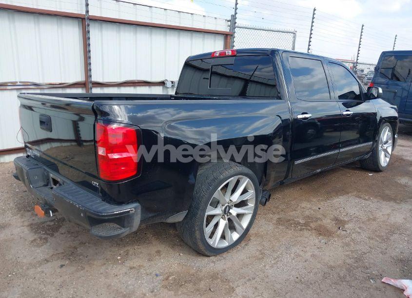 Photo 4 of 2014 Chevrolet Silverado 1500 1LZ (VIN 3GCPCSEC6EG409482)