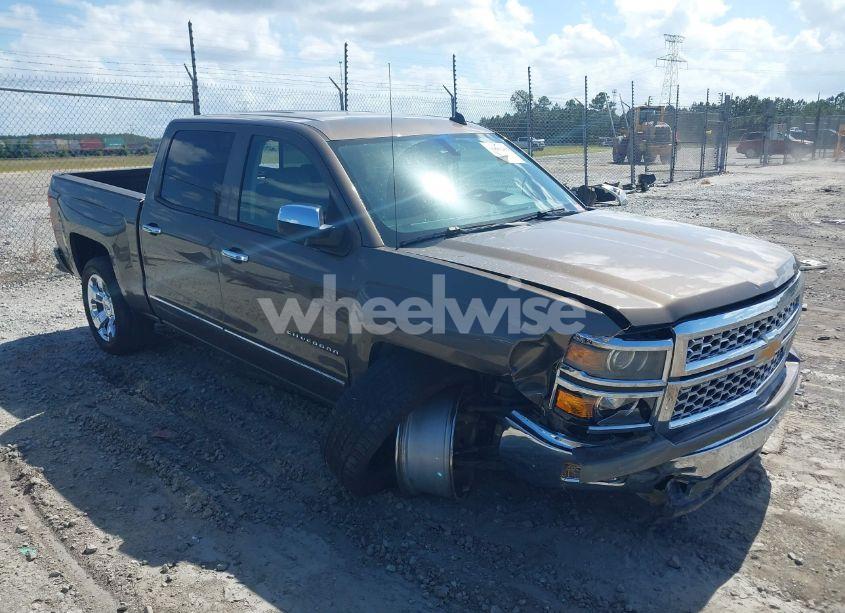 2014 Chevrolet Silverado 1500 1LZ (VIN 3GCPCSEC6EG499233) main photo