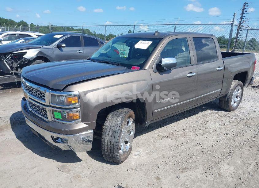 Photo 2 of 2014 Chevrolet Silverado 1500 1LZ (VIN 3GCPCSEC6EG499233)