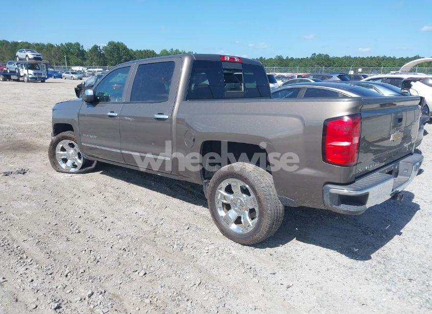 Photo 3 of 2014 Chevrolet Silverado 1500 1LZ (VIN 3GCPCSEC6EG499233)