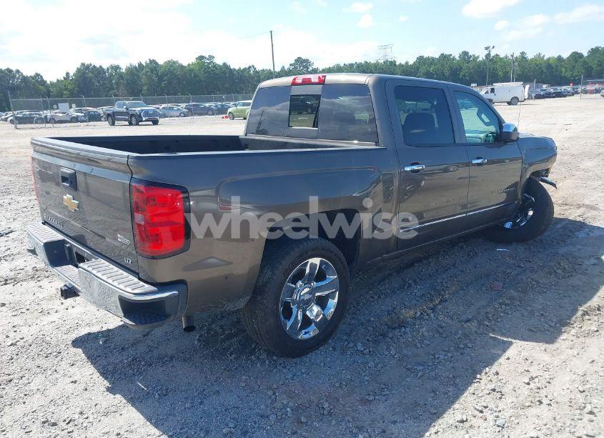 Photo 4 of 2014 Chevrolet Silverado 1500 1LZ (VIN 3GCPCSEC6EG499233)