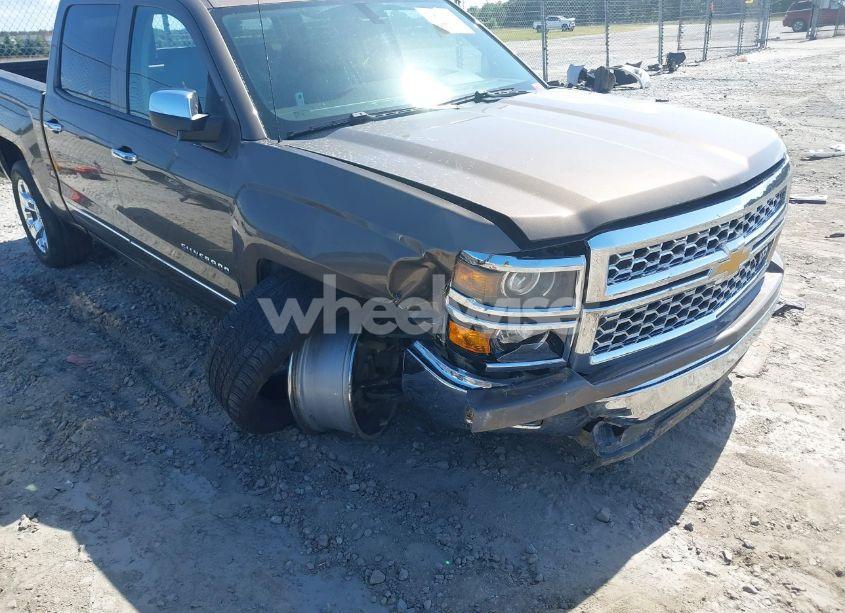 Photo 6 of 2014 Chevrolet Silverado 1500 1LZ (VIN 3GCPCSEC6EG499233)