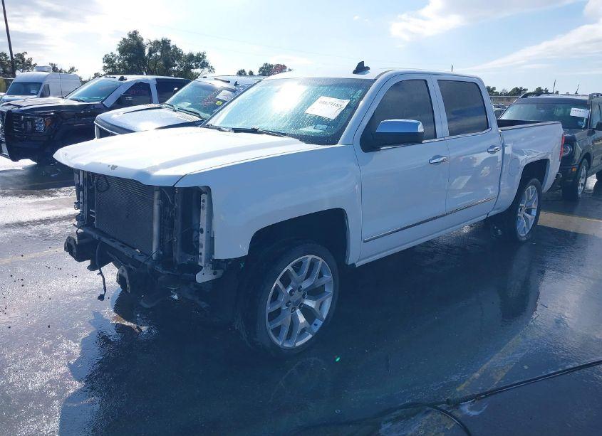 Photo 2 of 2015 Chevrolet Silverado 1500 1LZ (VIN 3GCPCSEC6FG497015)