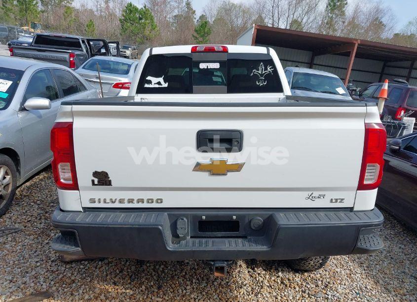 Photo 16 of 2017 Chevrolet Silverado 1500 1LZ (VIN 3GCPCSEC6HG146995)