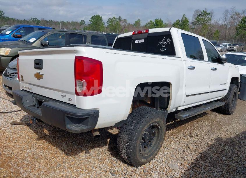 Photo 4 of 2017 Chevrolet Silverado 1500 1LZ (VIN 3GCPCSEC6HG146995)