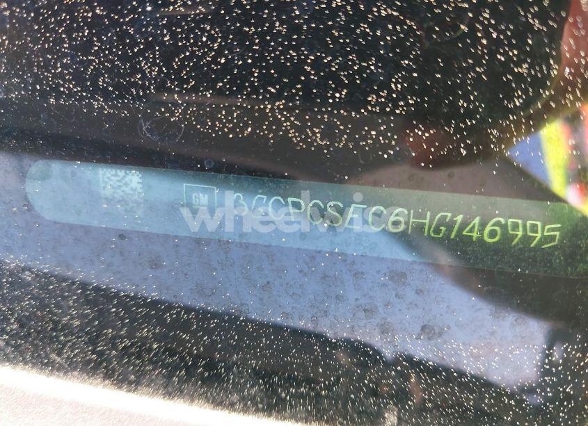 Photo 9 of 2017 Chevrolet Silverado 1500 1LZ (VIN 3GCPCSEC6HG146995)