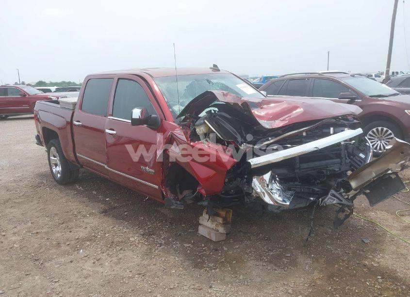 2017 Chevrolet Silverado 1500 1LZ (VIN 3GCPCSEC6HG384300) main photo