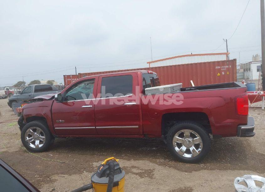 Photo 15 of 2017 Chevrolet Silverado 1500 1LZ (VIN 3GCPCSEC6HG384300)