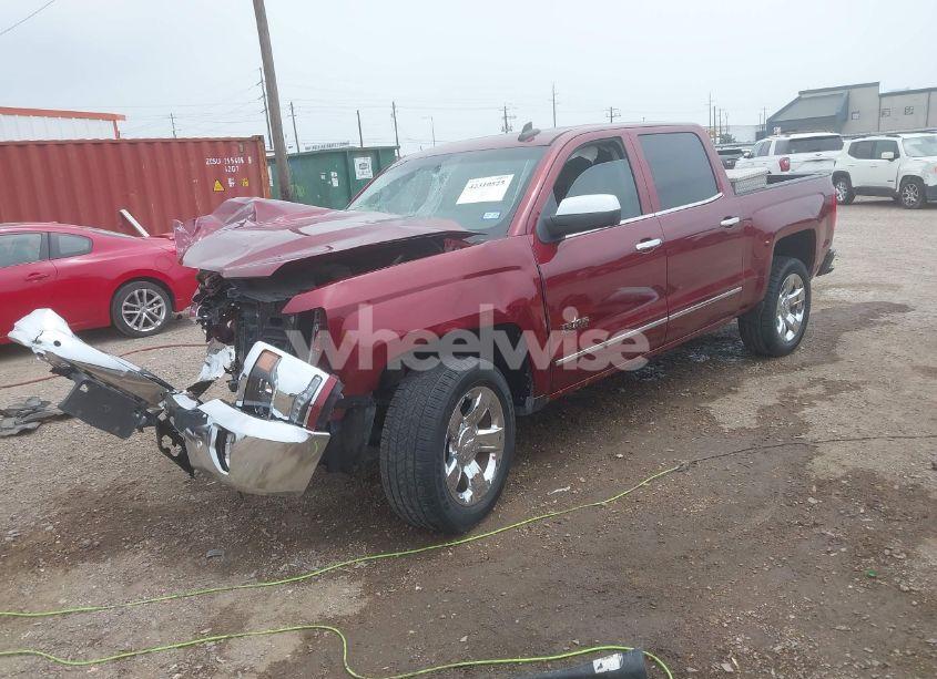 Photo 2 of 2017 Chevrolet Silverado 1500 1LZ (VIN 3GCPCSEC6HG384300)