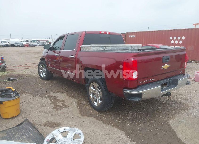 Photo 3 of 2017 Chevrolet Silverado 1500 1LZ (VIN 3GCPCSEC6HG384300)