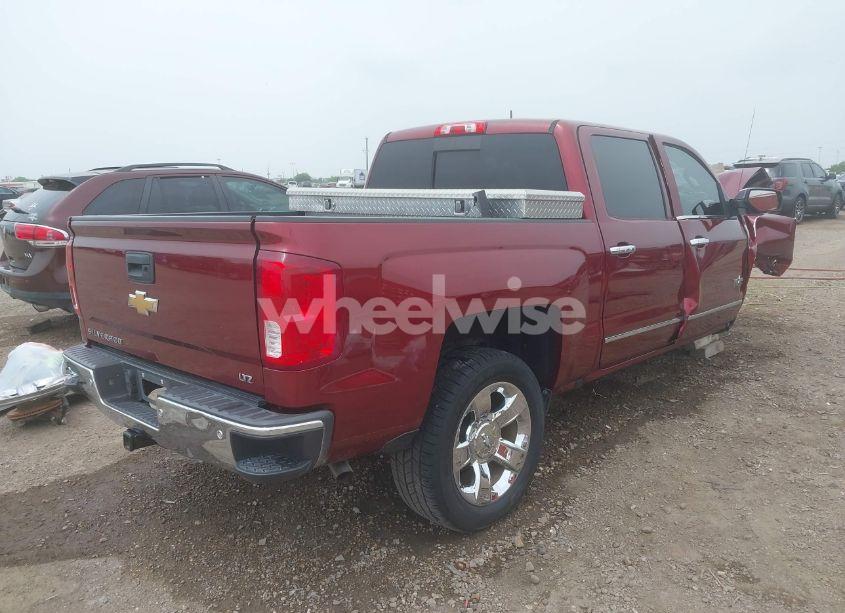 Photo 4 of 2017 Chevrolet Silverado 1500 1LZ (VIN 3GCPCSEC6HG384300)