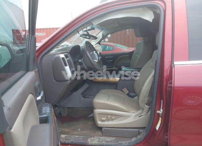 Photo 5 of 2017 Chevrolet Silverado 1500 1LZ (VIN 3GCPCSEC6HG384300)