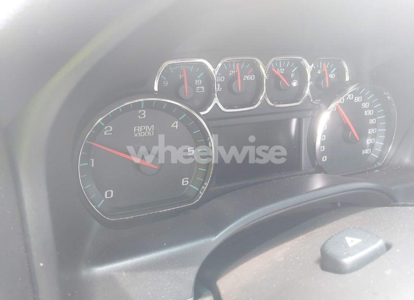 Photo 7 of 2017 Chevrolet Silverado 1500 1LZ (VIN 3GCPCSEC6HG384300)