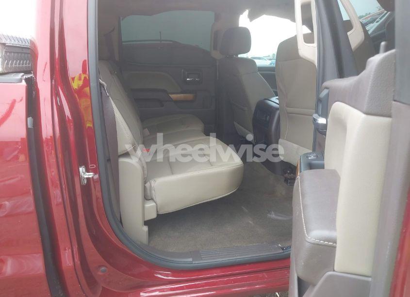 Photo 8 of 2017 Chevrolet Silverado 1500 1LZ (VIN 3GCPCSEC6HG384300)