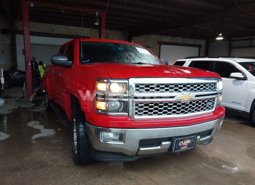 2014 Chevrolet Silverado 1500 1LZ (VIN 3GCPCSEC7EG236829) main photo
