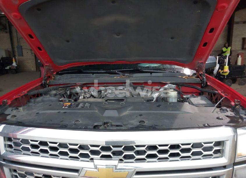 Photo 10 of 2014 Chevrolet Silverado 1500 1LZ (VIN 3GCPCSEC7EG236829)