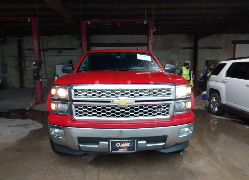 Photo 12 of 2014 Chevrolet Silverado 1500 1LZ (VIN 3GCPCSEC7EG236829)