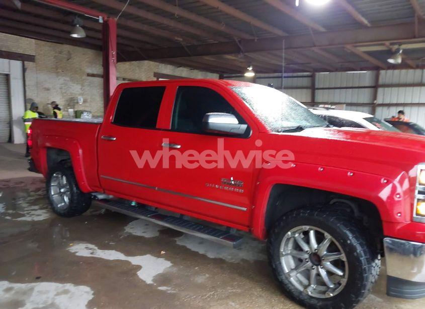 Photo 13 of 2014 Chevrolet Silverado 1500 1LZ (VIN 3GCPCSEC7EG236829)