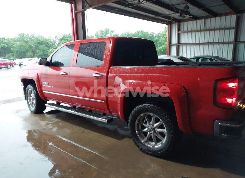 Photo 14 of 2014 Chevrolet Silverado 1500 1LZ (VIN 3GCPCSEC7EG236829)