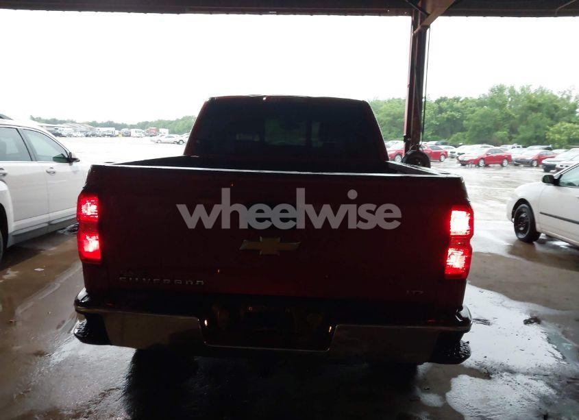 Photo 16 of 2014 Chevrolet Silverado 1500 1LZ (VIN 3GCPCSEC7EG236829)