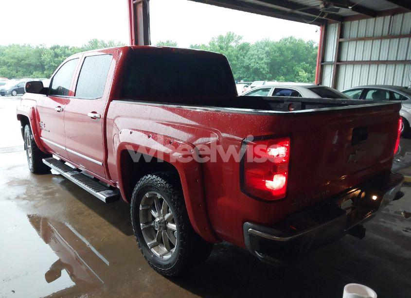 Photo 3 of 2014 Chevrolet Silverado 1500 1LZ (VIN 3GCPCSEC7EG236829)