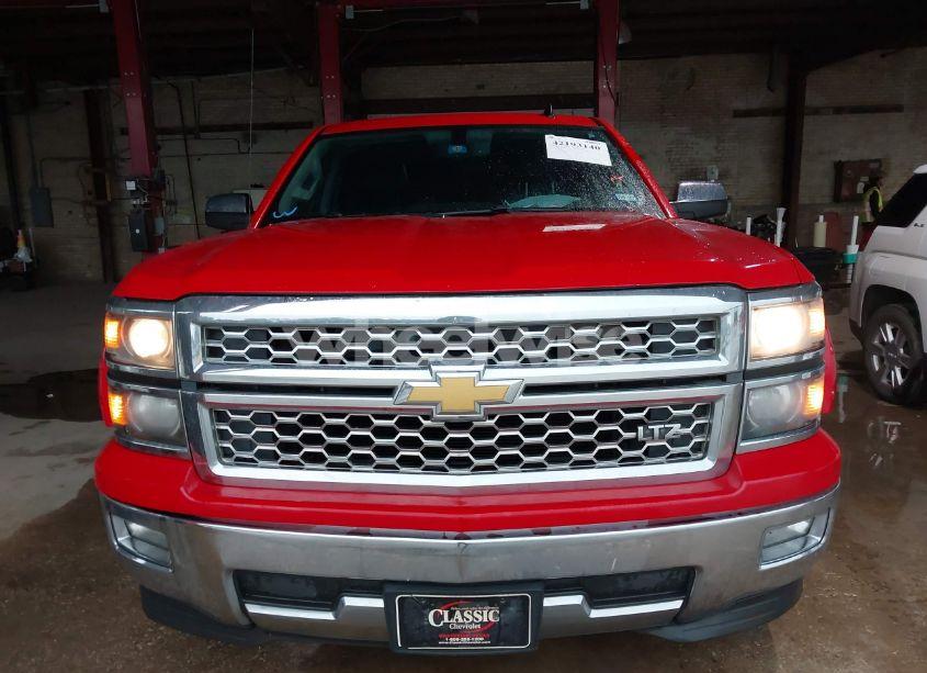 Photo 6 of 2014 Chevrolet Silverado 1500 1LZ (VIN 3GCPCSEC7EG236829)