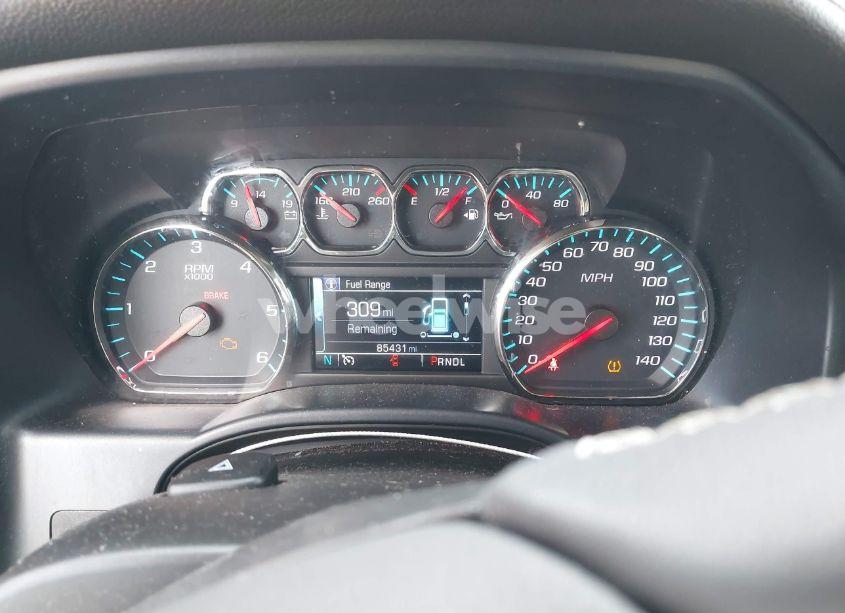 Photo 7 of 2018 Chevrolet Silverado 1500 1LZ (VIN 3GCPCSEC7JG395375)