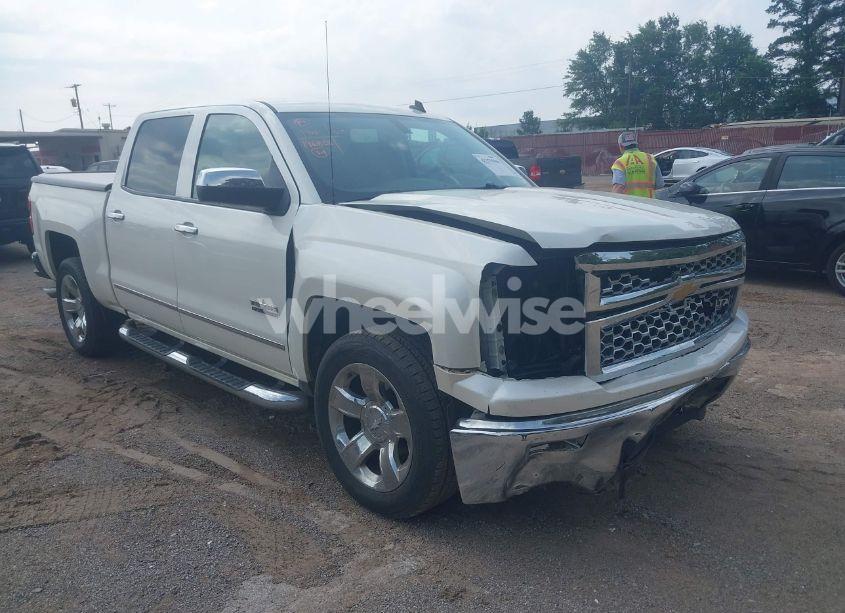 2014 Chevrolet Silverado 1500 1LZ (VIN 3GCPCSEC8EG306757) main photo