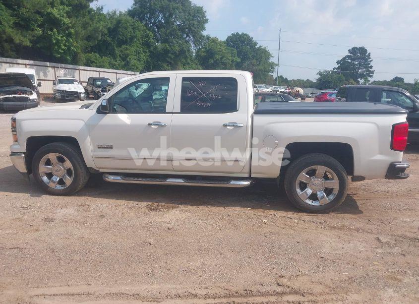 Photo 15 of 2014 Chevrolet Silverado 1500 1LZ (VIN 3GCPCSEC8EG306757)
