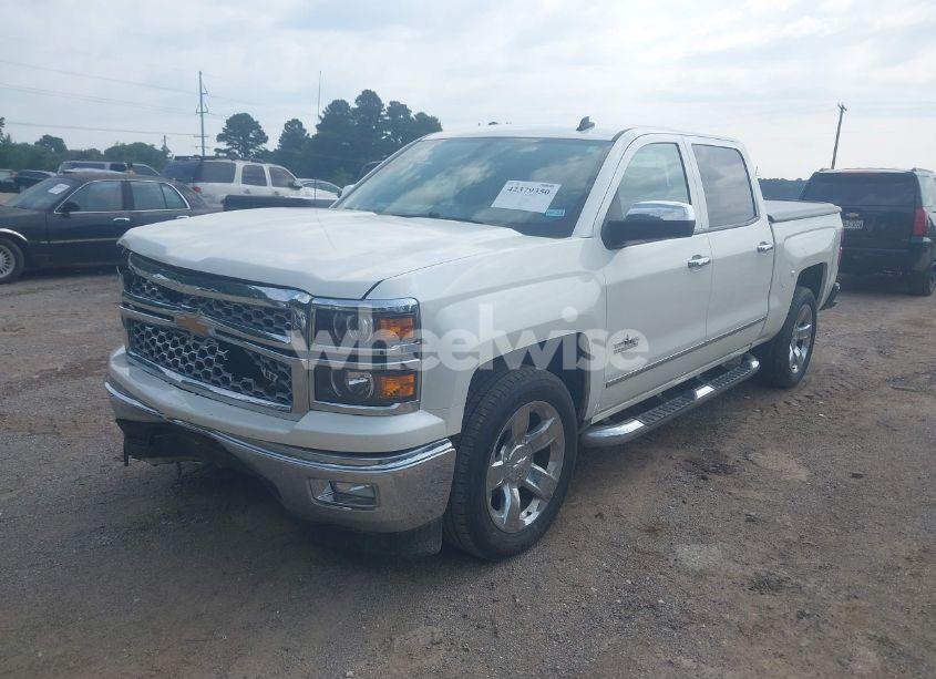 Photo 2 of 2014 Chevrolet Silverado 1500 1LZ (VIN 3GCPCSEC8EG306757)