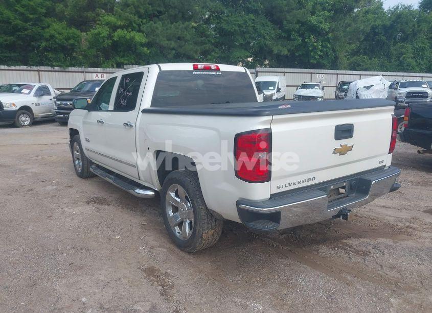Photo 3 of 2014 Chevrolet Silverado 1500 1LZ (VIN 3GCPCSEC8EG306757)