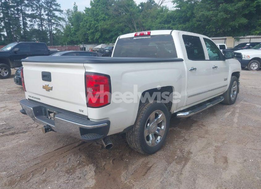 Photo 4 of 2014 Chevrolet Silverado 1500 1LZ (VIN 3GCPCSEC8EG306757)